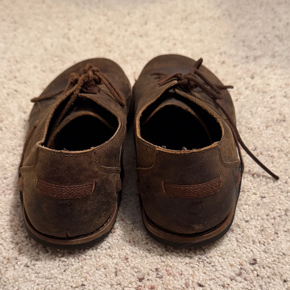 Xero Alston Brown Leather Shoes - Picture 2 of 4